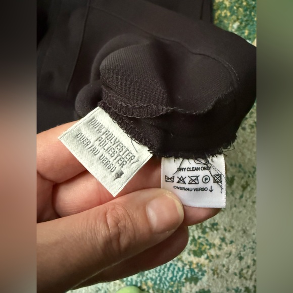 Vintage 90s Liz Claiborne semi sheer sleeveless button tank vest, size 10 - Picture 8 of 9